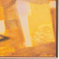 'Sailing at Kennebec, Maine', Abstract, Whitney Museum, Mills College, ASL, CCAC