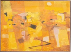 „Segeln in Kennebec, Maine“, Abstrakt, Whitney Museum, Mills College, ASL, CCAC