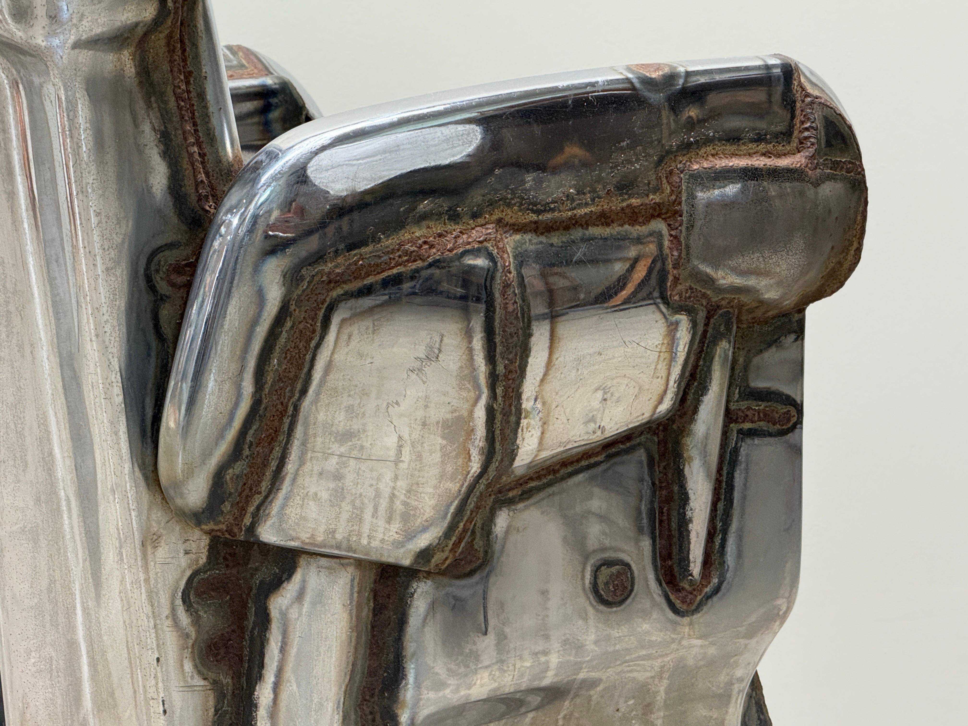 Jason Seley 'Bumper Chair' 1975 en vente 9