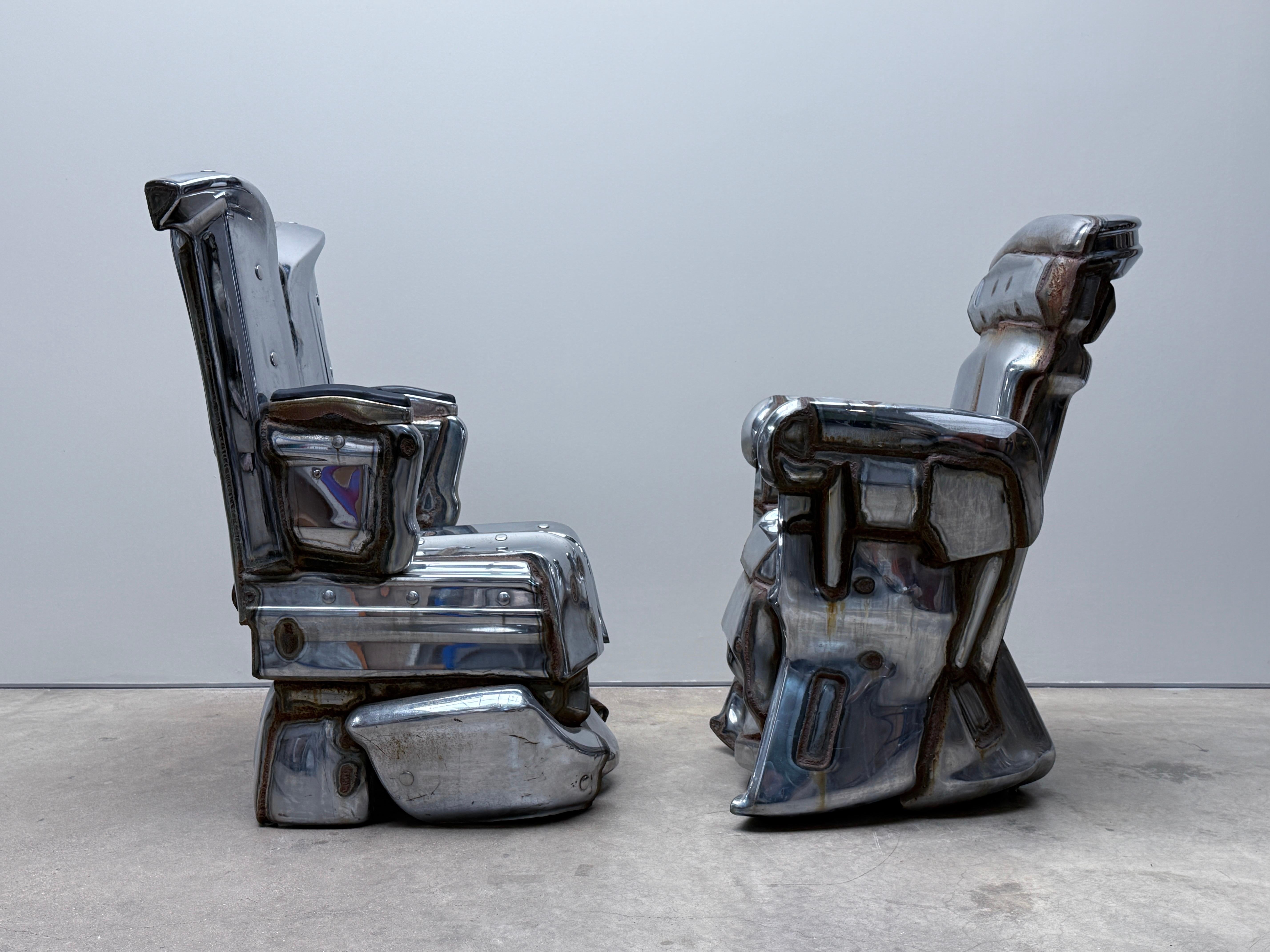 Jason Seley 'Bumper Chair' 1975 en vente 12