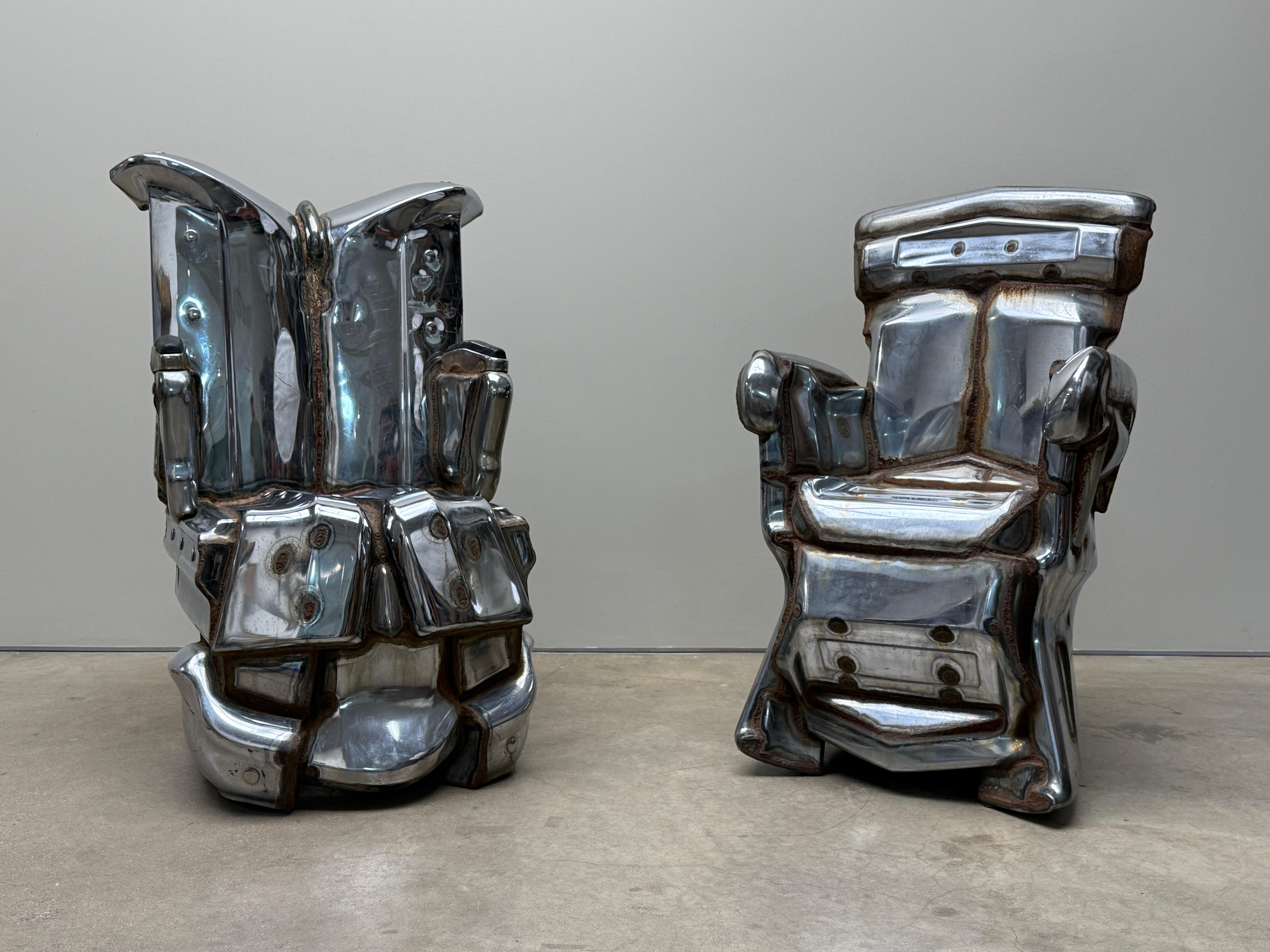 Jason Seley 'Bumper Chair' 1975 en vente 13