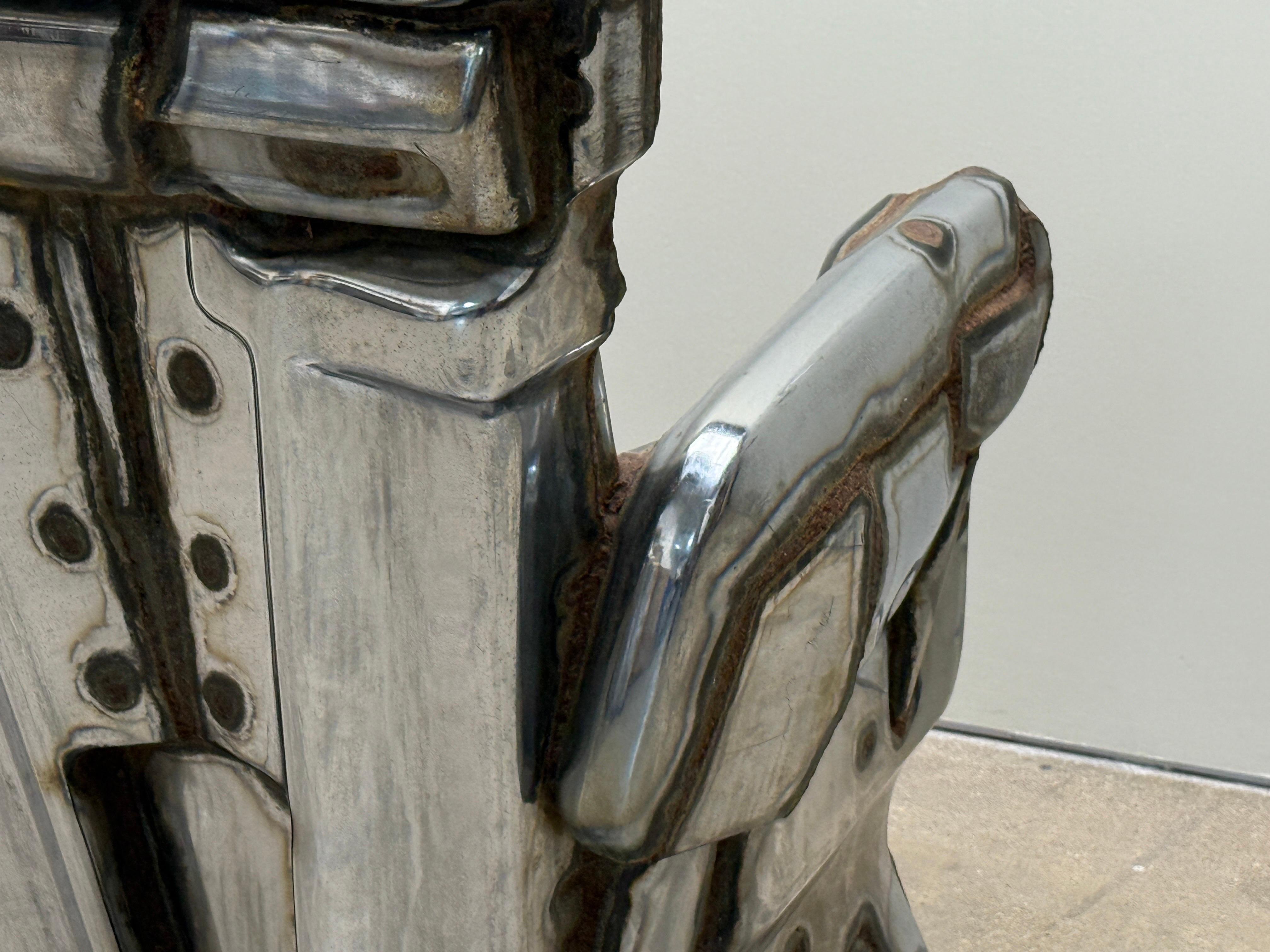 Jason Seley 'Bumper Chair' 1975 en vente 14