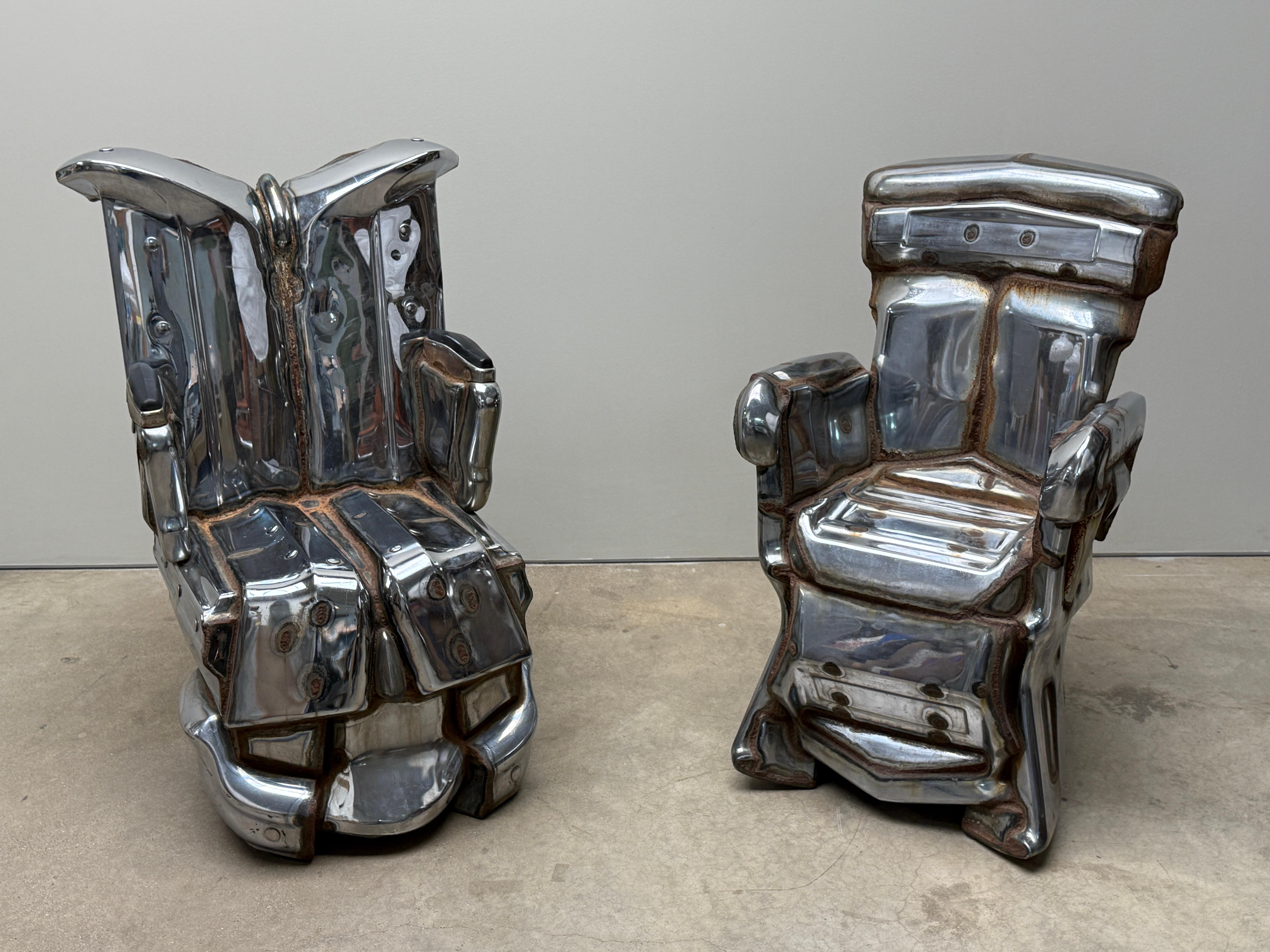 Jason Seley 'Bumper Chair' 1975 en vente 15
