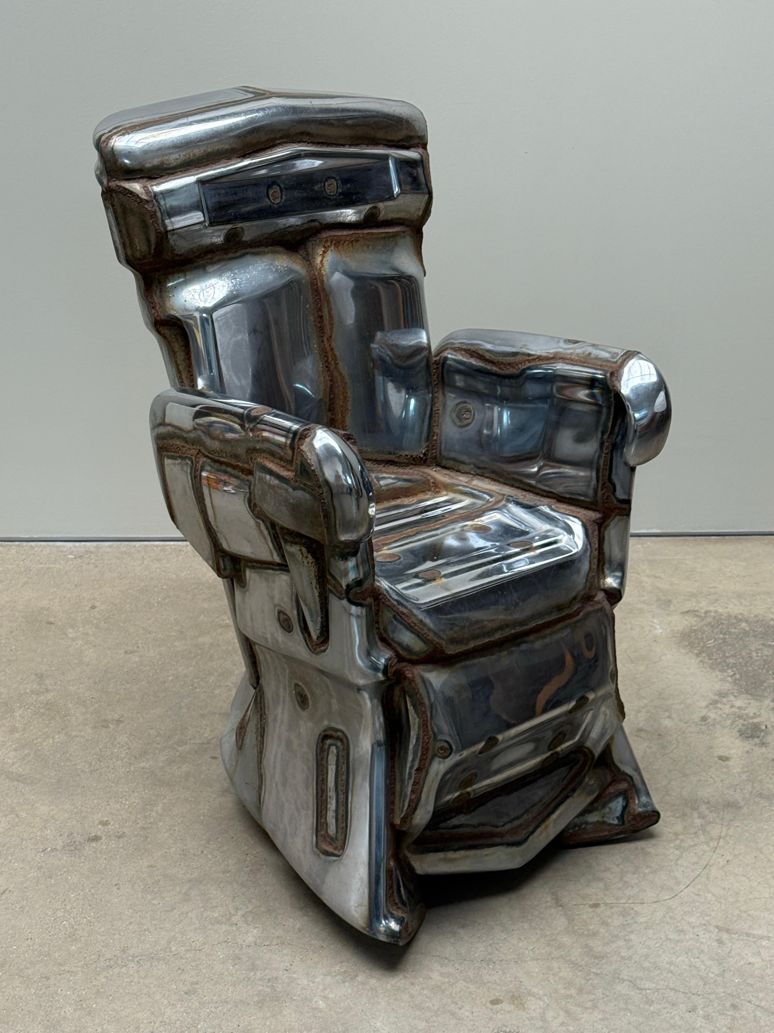 Jason Seley 'Bumper Chair' 1975 Bon état - En vente à Dallas, TX