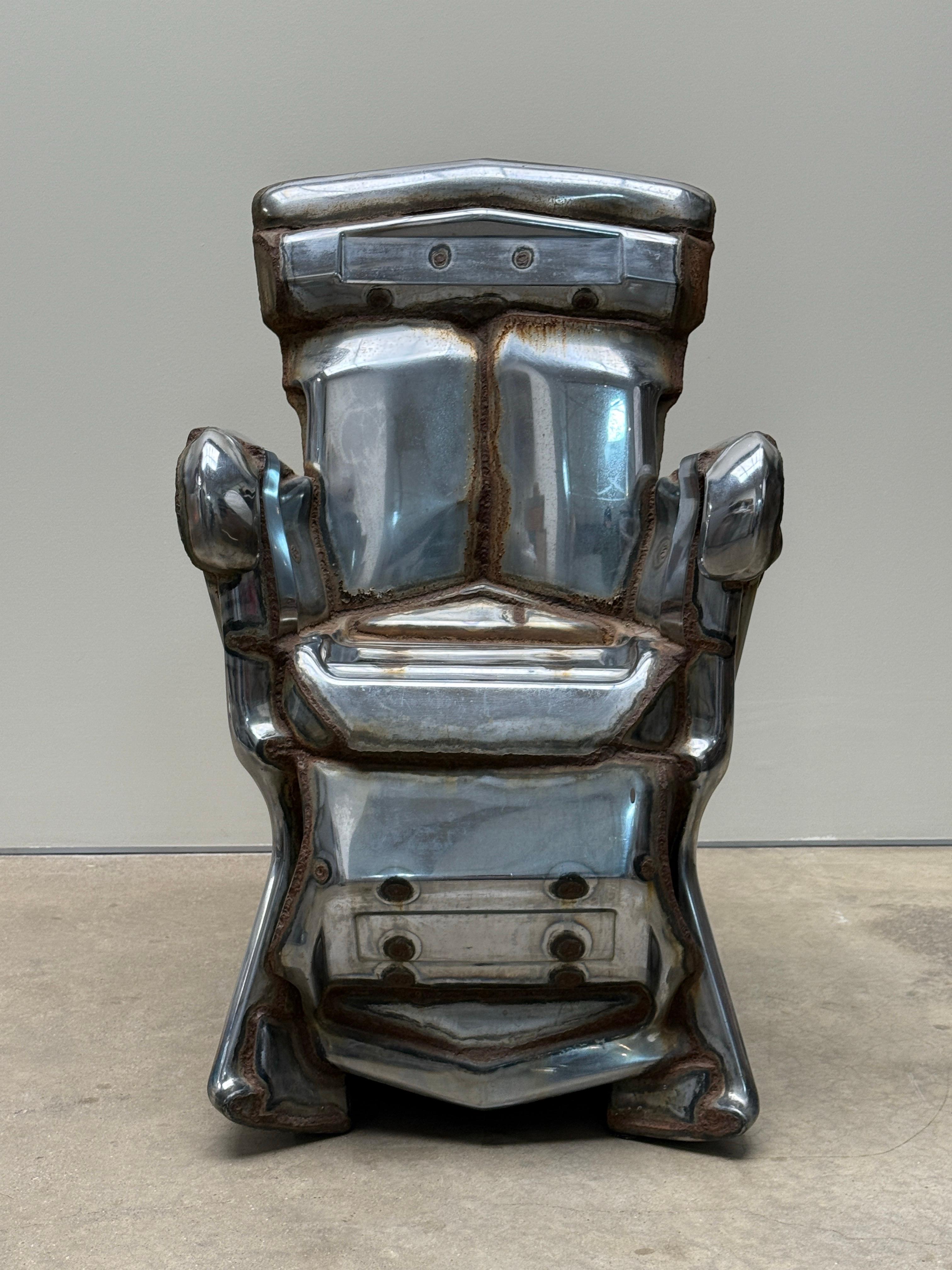 Fin du 20e siècle Jason Seley 'Bumper Chair' 1975 en vente