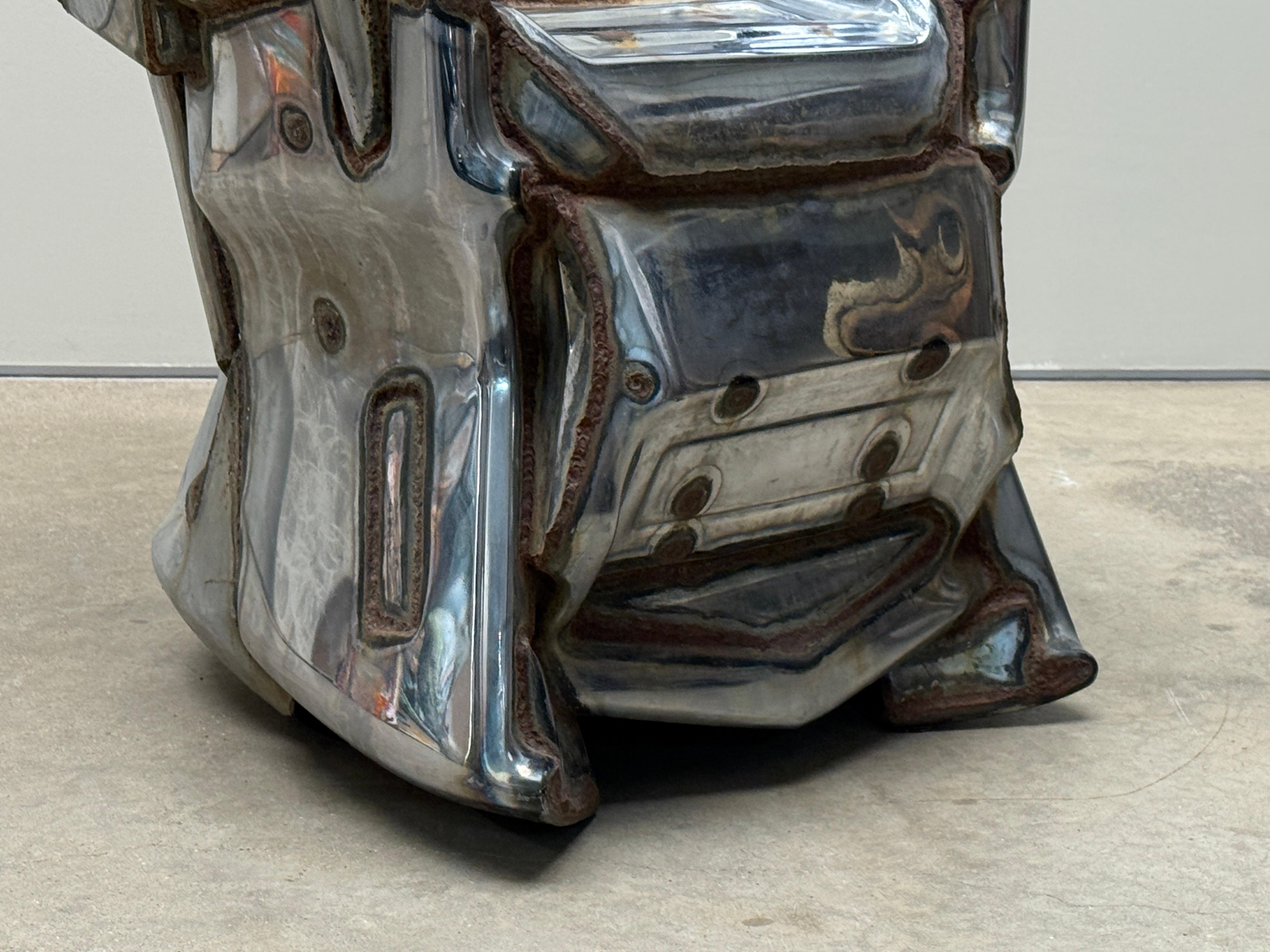 Jason Seley 'Bumper Chair' 1975 en vente 1