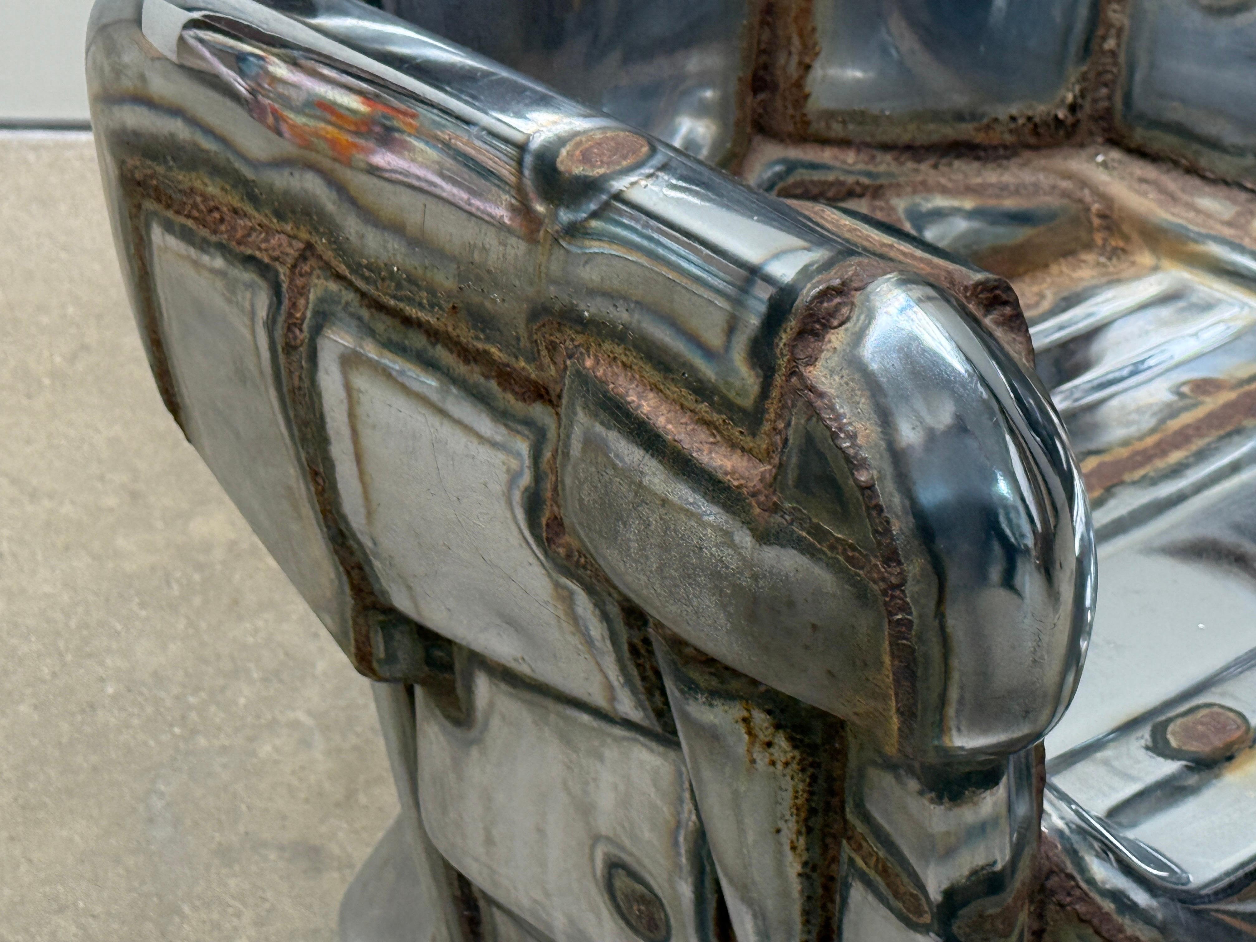 Jason Seley 'Bumper Chair' 1975 en vente 2