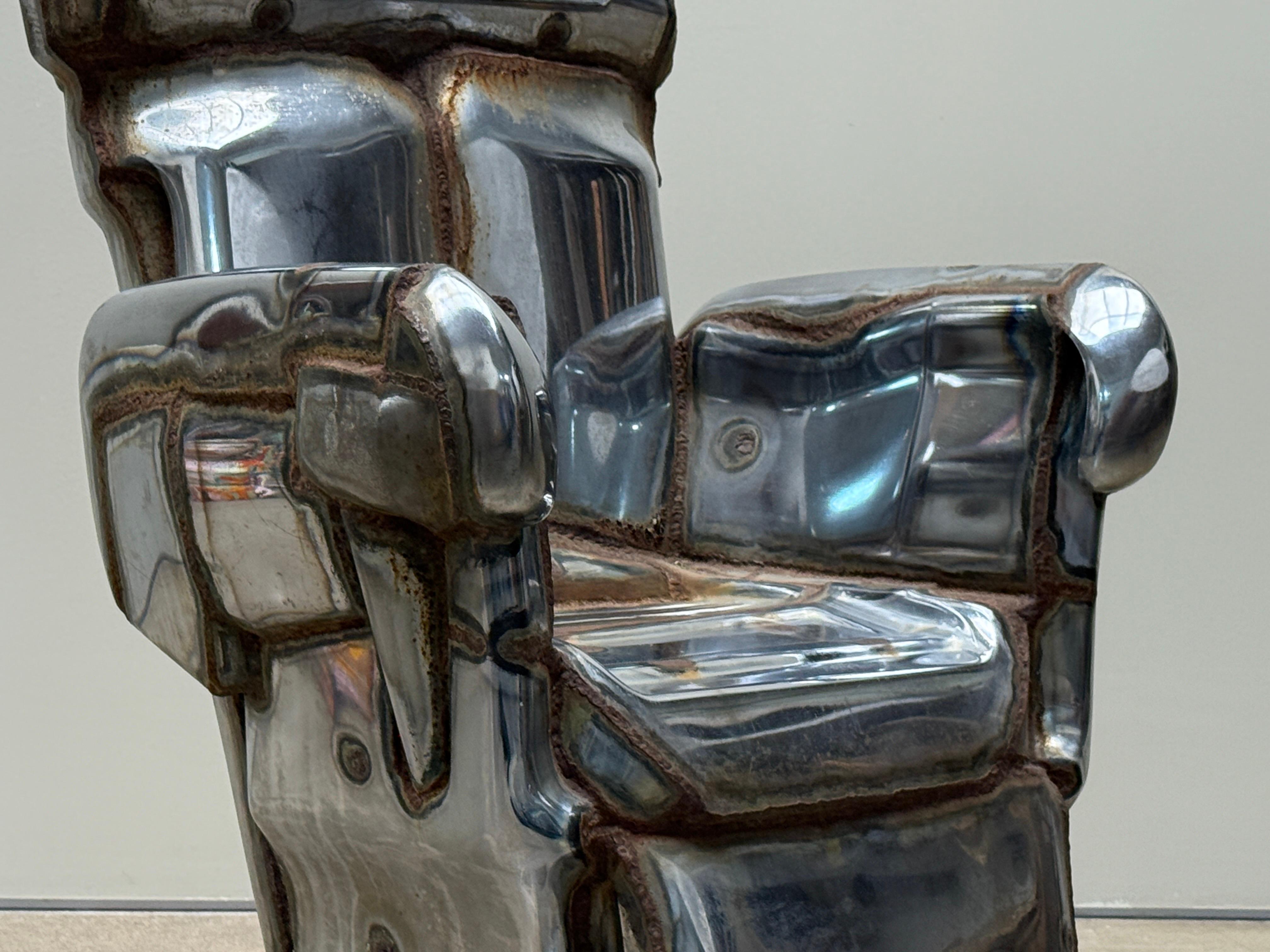 Jason Seley 'Bumper Chair' 1975 en vente 4