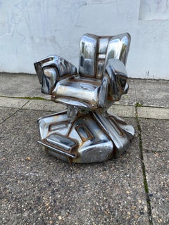 Jason Seley Welded Swivel Bumper Chair