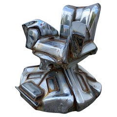 Jason Seley Welded Swivel Bumper Chair