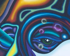 WILL THIS POISON MY EYES? - Portrait Painting w/ Smooth Gradients