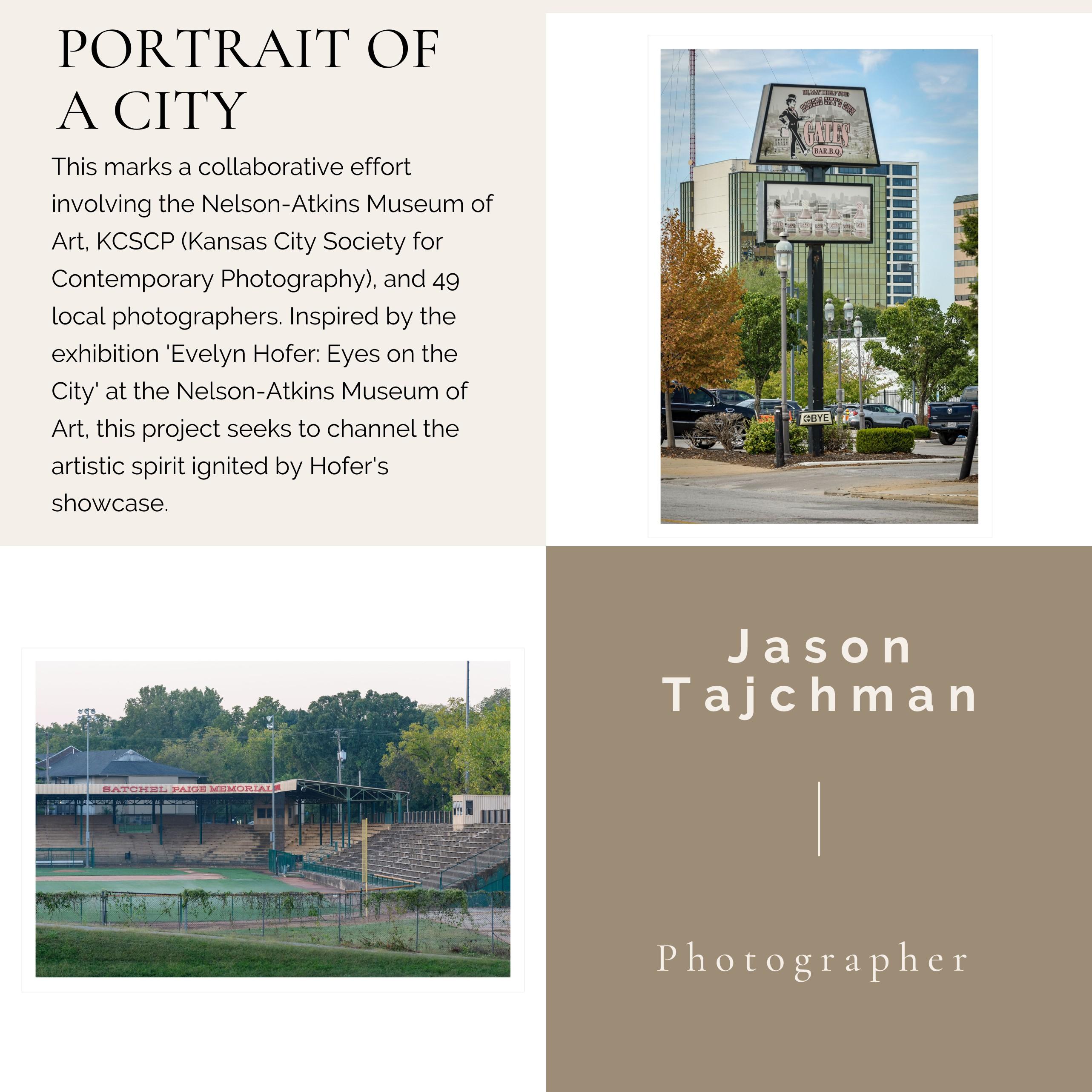 Main Street (40% di sconto sul prezzo di listino) - Color Photograph Grigio di Jason Tajchman
