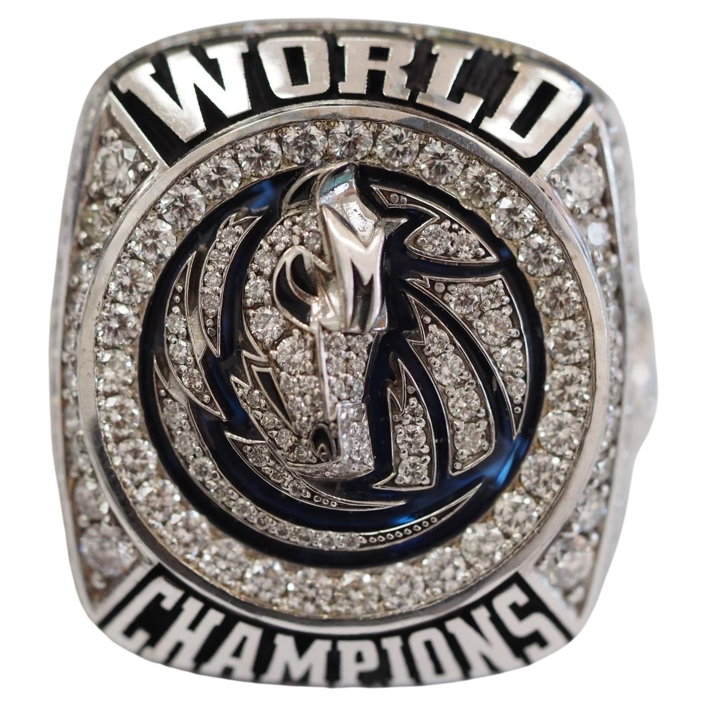 Jason Terry 2011 Dallas Mavericks NBA Championship Ring 14K Gold with  Diamonds at 1stDibs