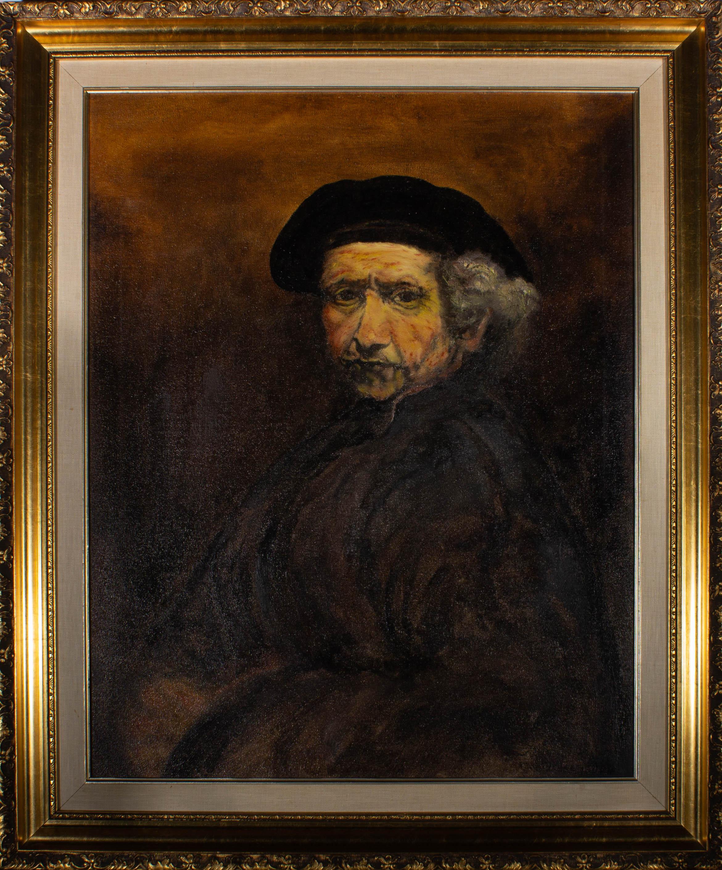 rembrandt self portrait 1659