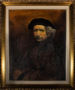 Jason Threfall after Rembrandt - 1978 Oil, Rembrandt