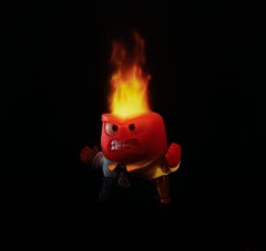 „Anger“ (2020) von Jason Walker, Original-Ölgemälde
