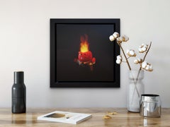 "Anger" Oil Painting