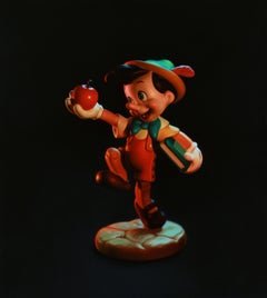 "Pinocchio", Oil Painting