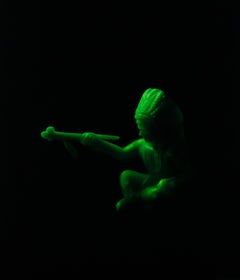 "Plastic Figure 2" Oil Painting