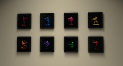 "Plastic Figure 5" Oil Painting