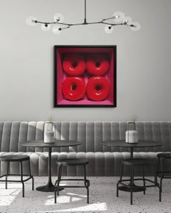 "Sexy Red" Oil Painting