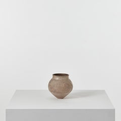 Jason Wason ovoid studio pottery vase - UK, 20th century