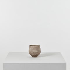 Jason Wason ovoid studio pottery vessel in white - UK, 20th century