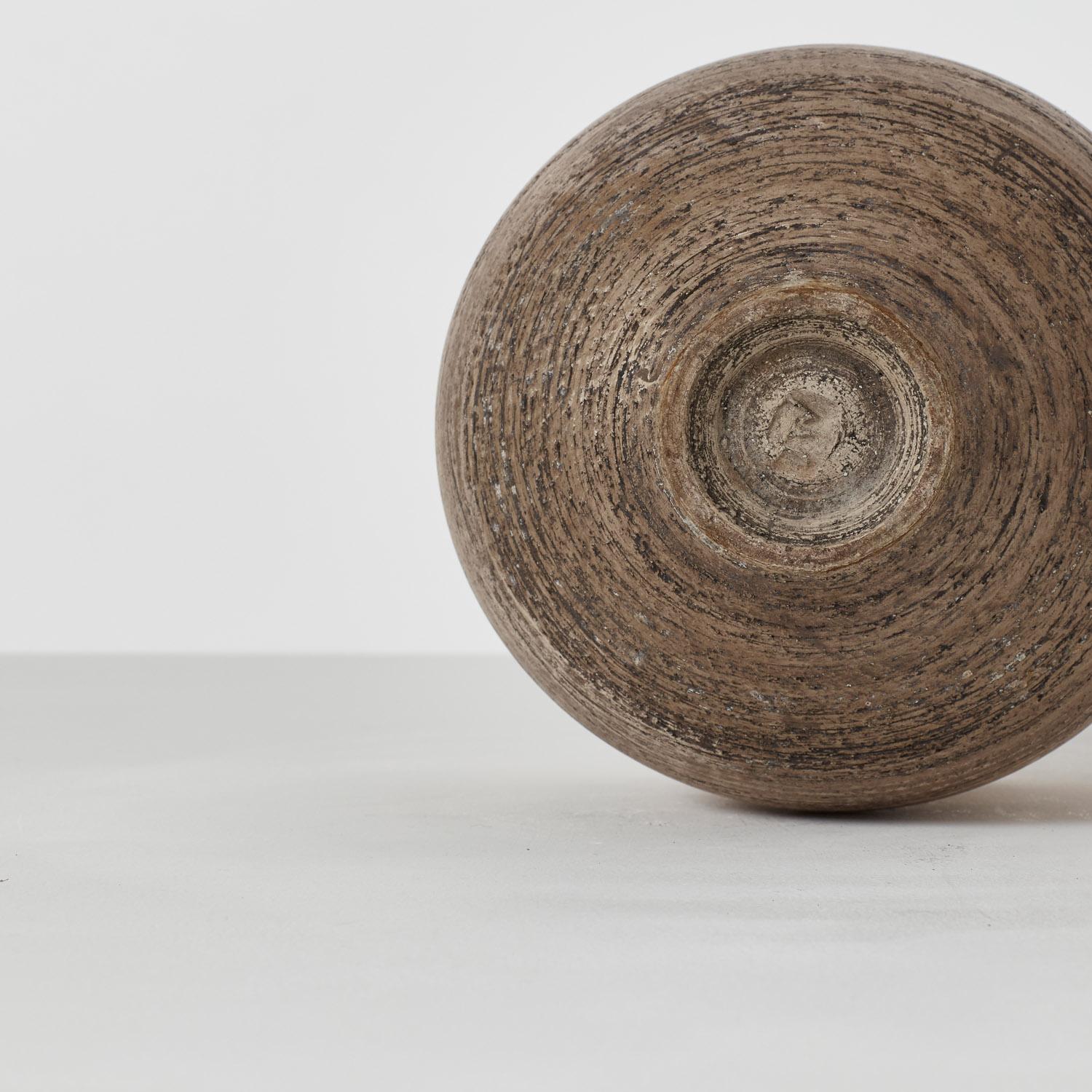 Jason Wason eiförmiges Gefäß aus Studio Pottery in Weiß - Großbritannien, 20. Jahrhundert im Angebot 1