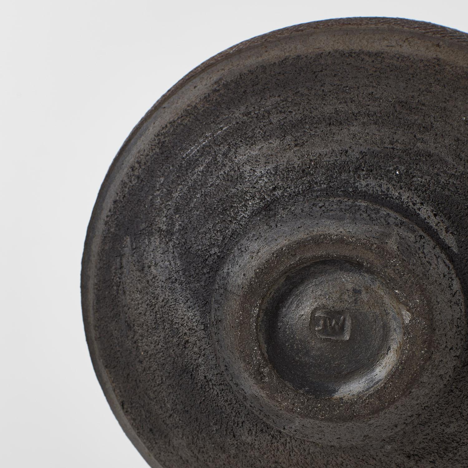 Vase à couvercle du Studio Pottery de Jason Wason - Royaume-Uni, 20th Century en vente 2