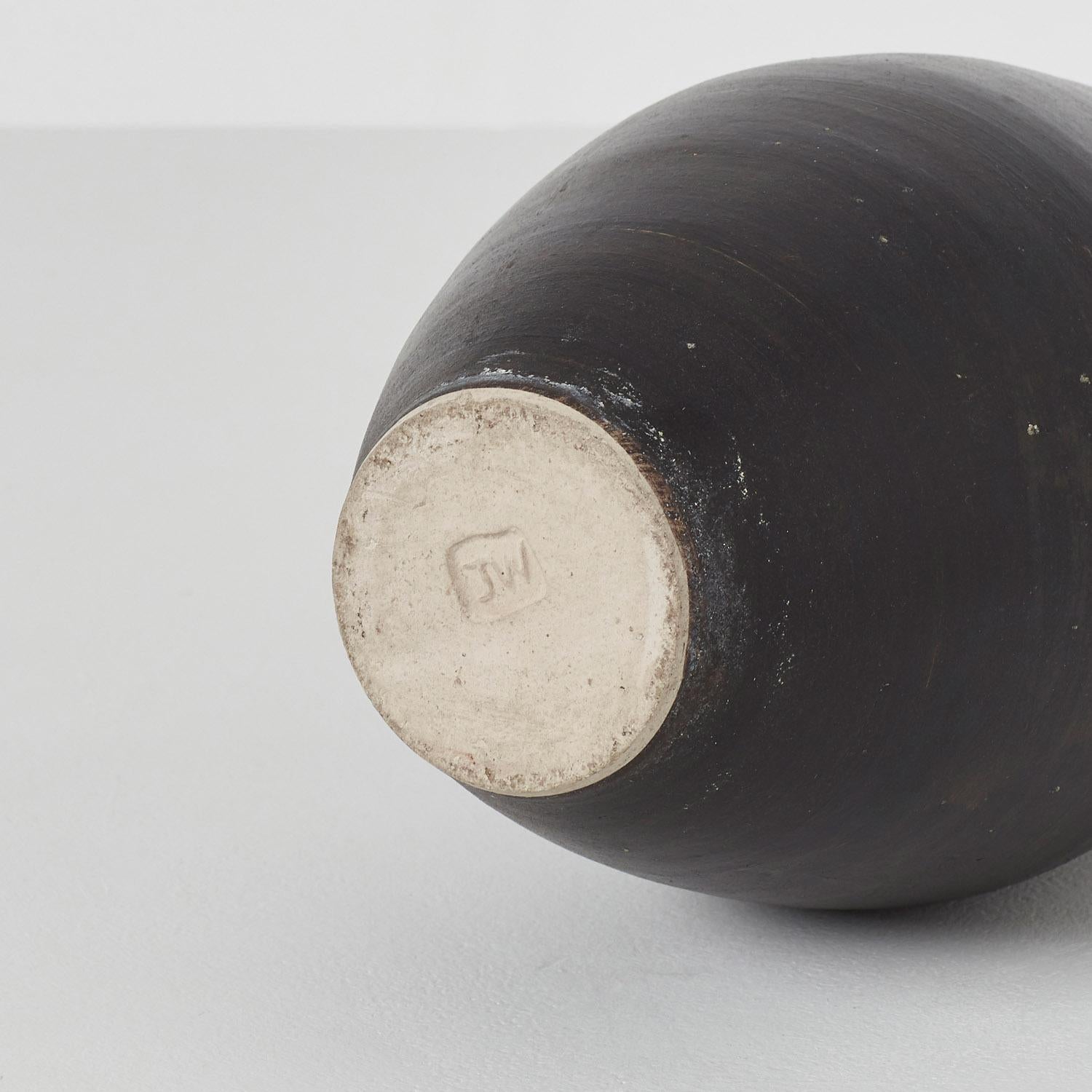 Jason Wason studio pottery vase - UK, 20th Century For Sale 3