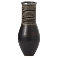 Vase en poterie du studio Jason Wason - Royaume-Uni, 20th Century
