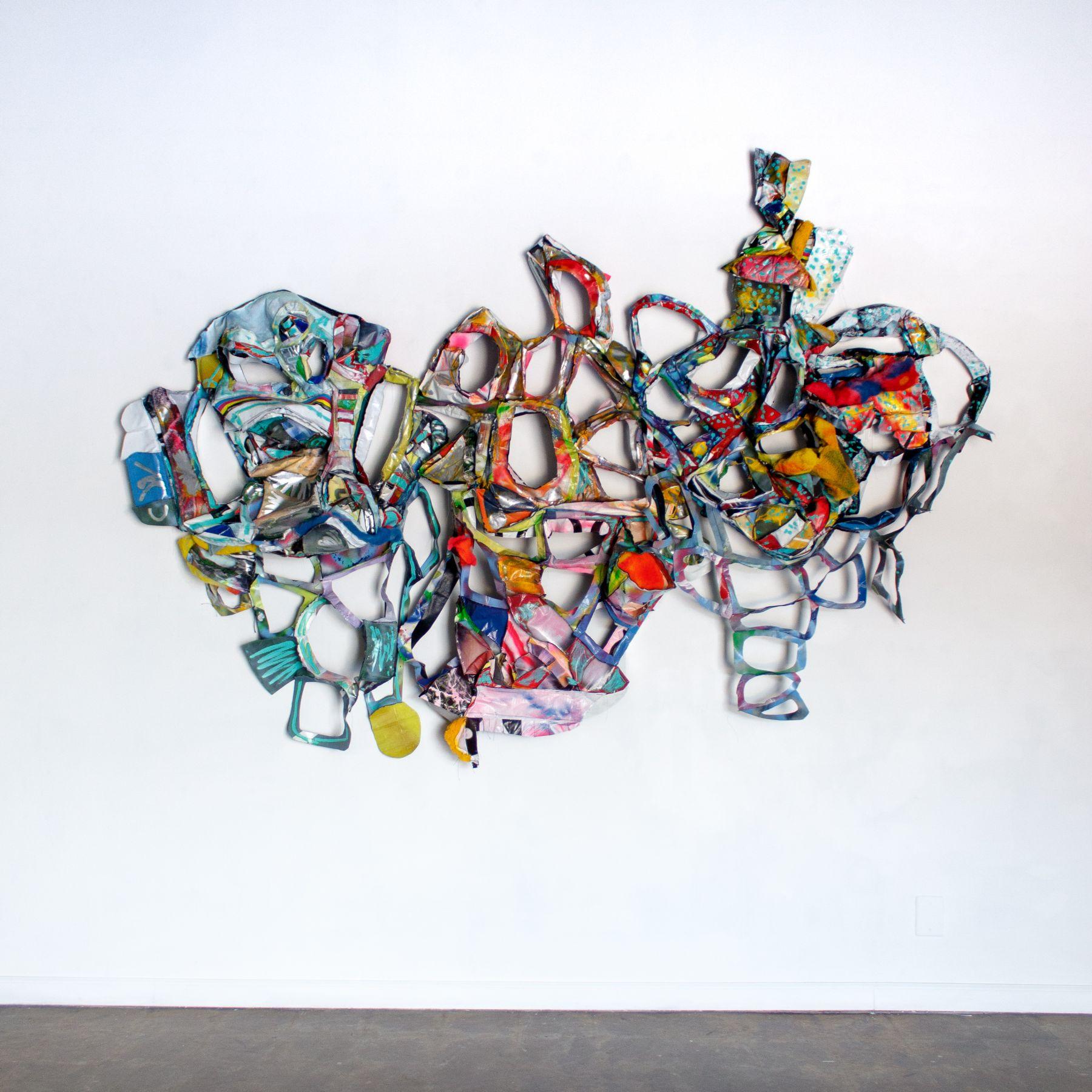 Jason Willaford Abstract Sculpture - Conglomerate 1 