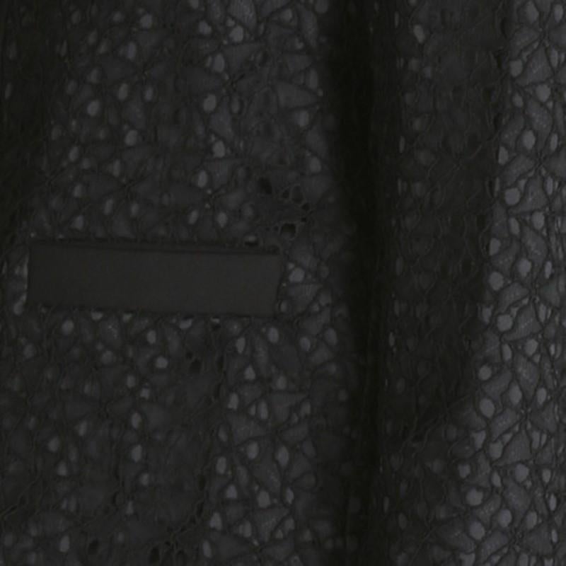 Jason Wu Black Cropped Jacket S In New Condition In Dubai, Al Qouz 2