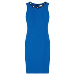 Jason Wu Collection Embellished Double-Face Wool-Blend Dress