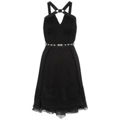 Jason Wu Collection Plissé Silk-Chiffon Dress