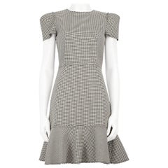 Mini abito Jason Wu grigio con pied-de-poule taglia XXS