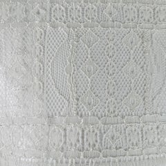 JASON WU Taille S Chemise boutonnée à manches raglan en polyester beige et dentelle