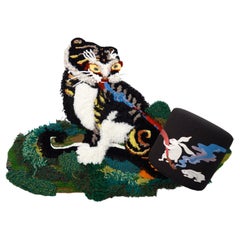 <When Tiger Used to Smoke> Jasoo Rug