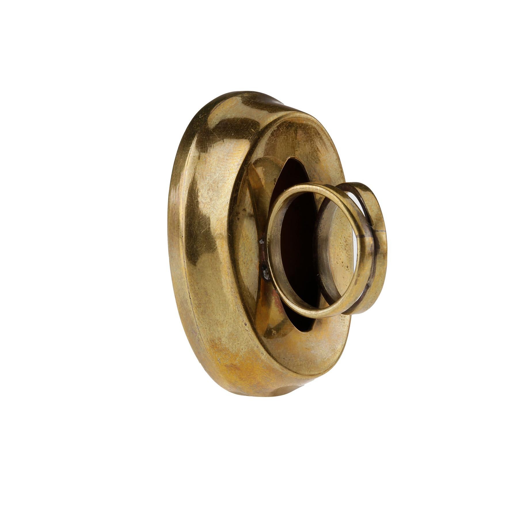 Jaspis Bronze Ring im Zustand „Neu“ im Angebot in Milan, IT