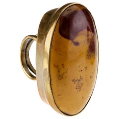 Jaspis Bronze Ring