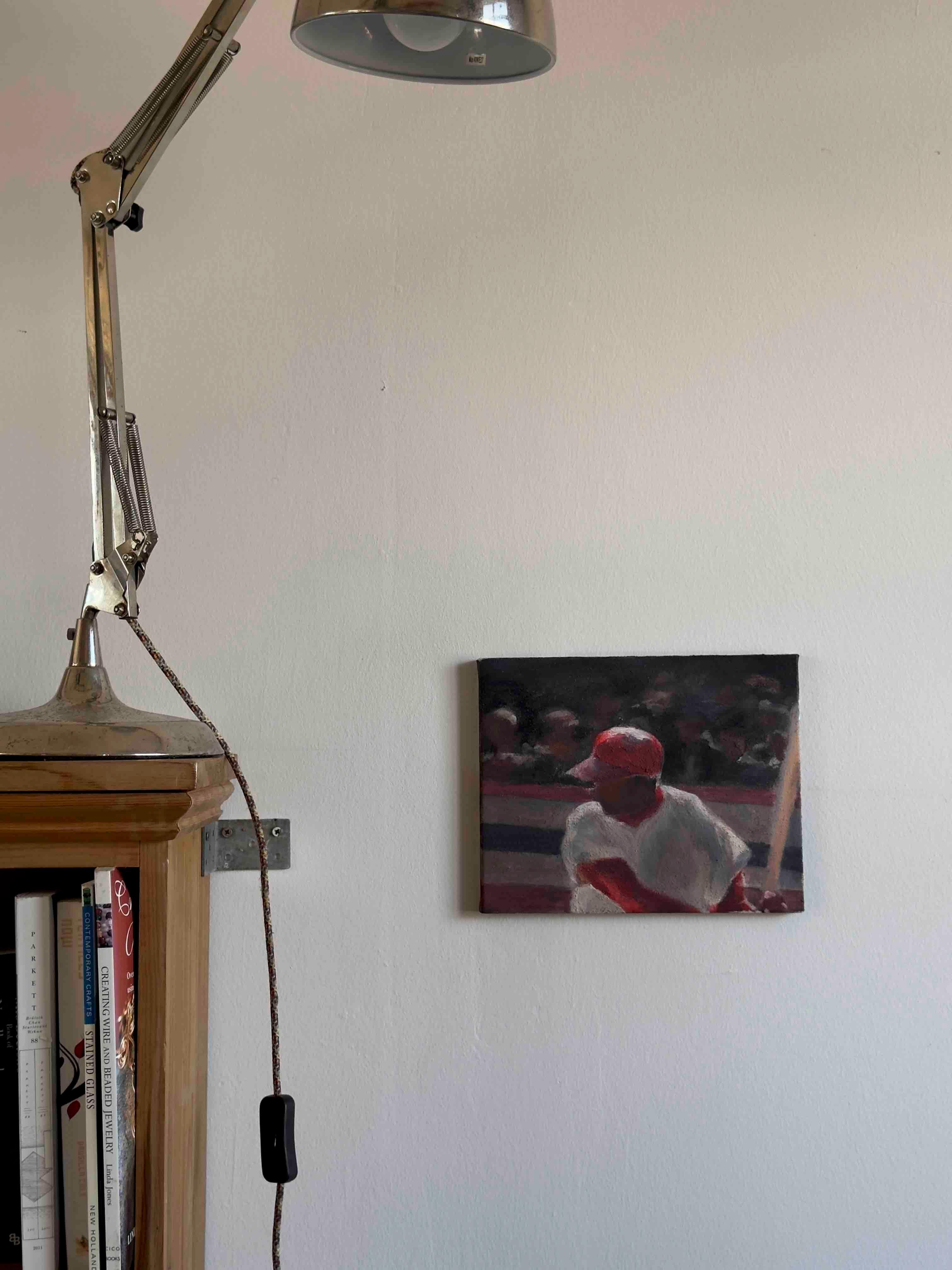 Jasper Cheng, Lou Brock, 2023

Emulsion & Pumice on Hardback

30 x 20 cm (11 x 8 in)

Hand-signed by the artist

Jasper considers himself more simply as somebody who enjoys being creative. He finds satisfaction through expressing his ideas by
