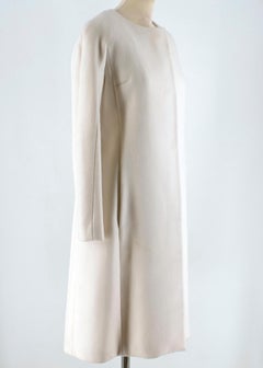 Jasper Conran manteau en cachemire crème	TAILLE S