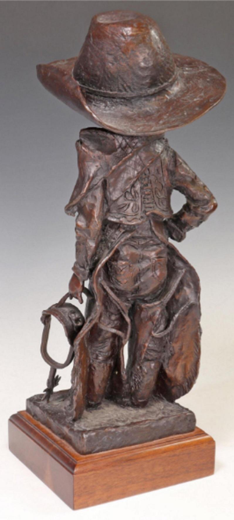 El chihuahua de papá - Sculpture Realista de Jasper D'Ambrosi