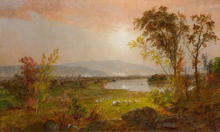 Fern Isabel Coppedge - "Lumberville Winter", Painting For ...