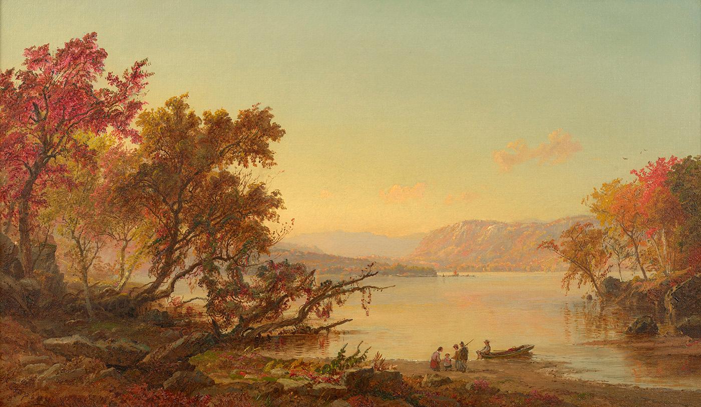 Autumn at Greenwood Lake, 1871