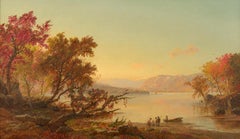 Autumn at Greenwood Lake, 1871