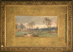 Twilight on the Sawmill River