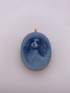 Jasper Gold Cocker Spaniel Pin/Pendant