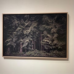 Cedri - Sentiero del crepuscolo 001, Greene & Greene di notte