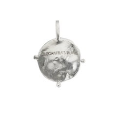 Jasper Horse Pendant with Black Diamond, Sterling Silver